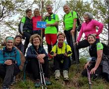 Monte Paghera foto di gruppo - Silvana